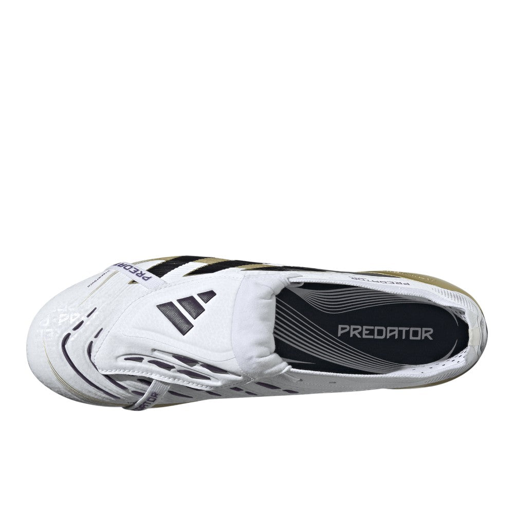 Predator Elite Fold-Over Tongue Artificial Grass Soccer Cleats