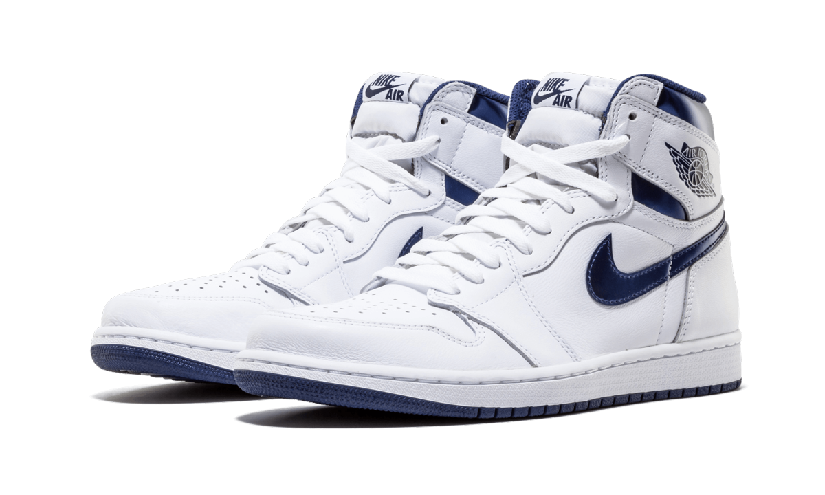 1 Retro "Metallic Navy" 555088 106