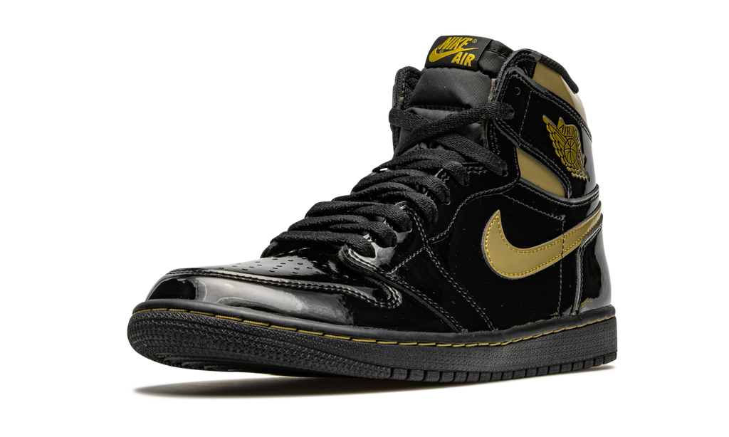 1 Retro High OG "Black Metallic Gold" 555088 032