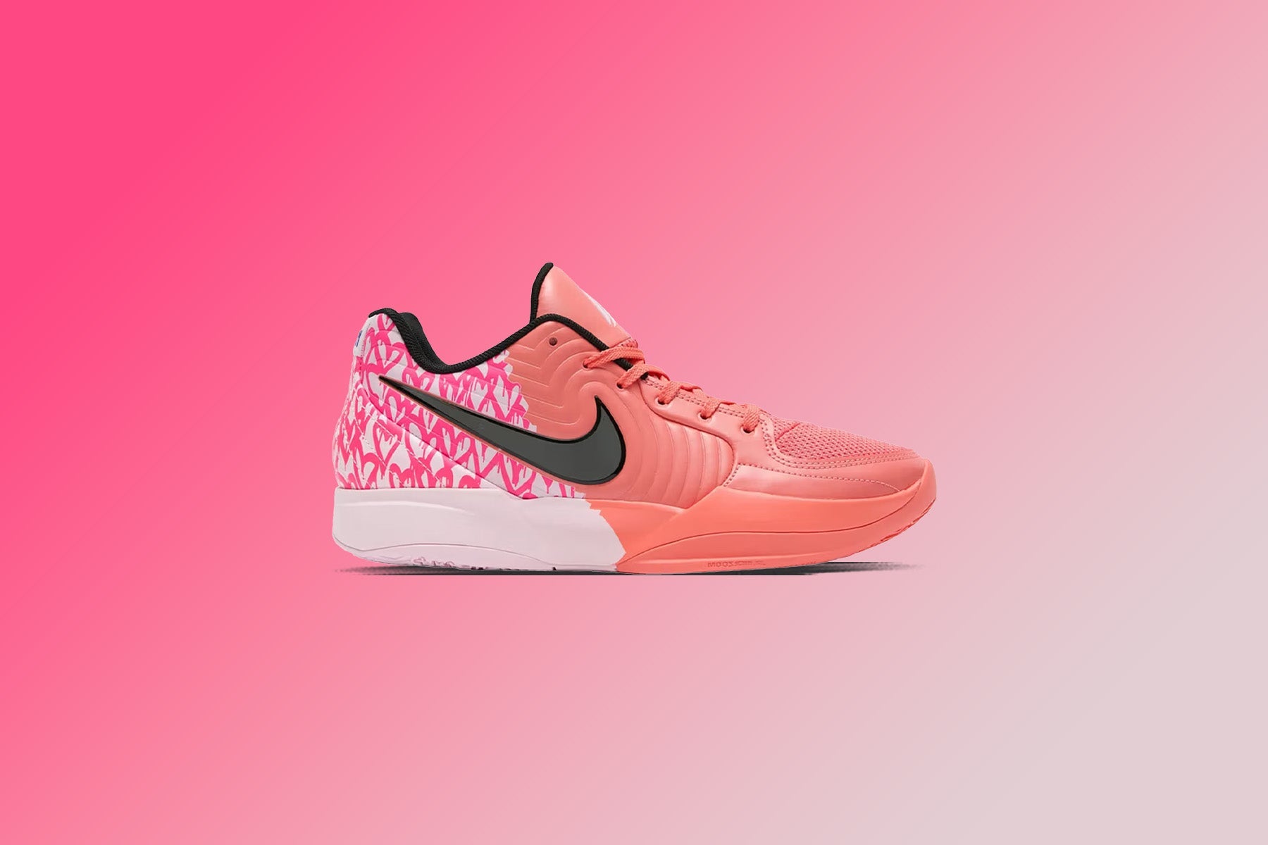 Ja 2 'Heart Eyes' - Magic Ember/Iron Grey/Pink Foam
