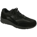Men's Journey Mesh Lace Up in Black