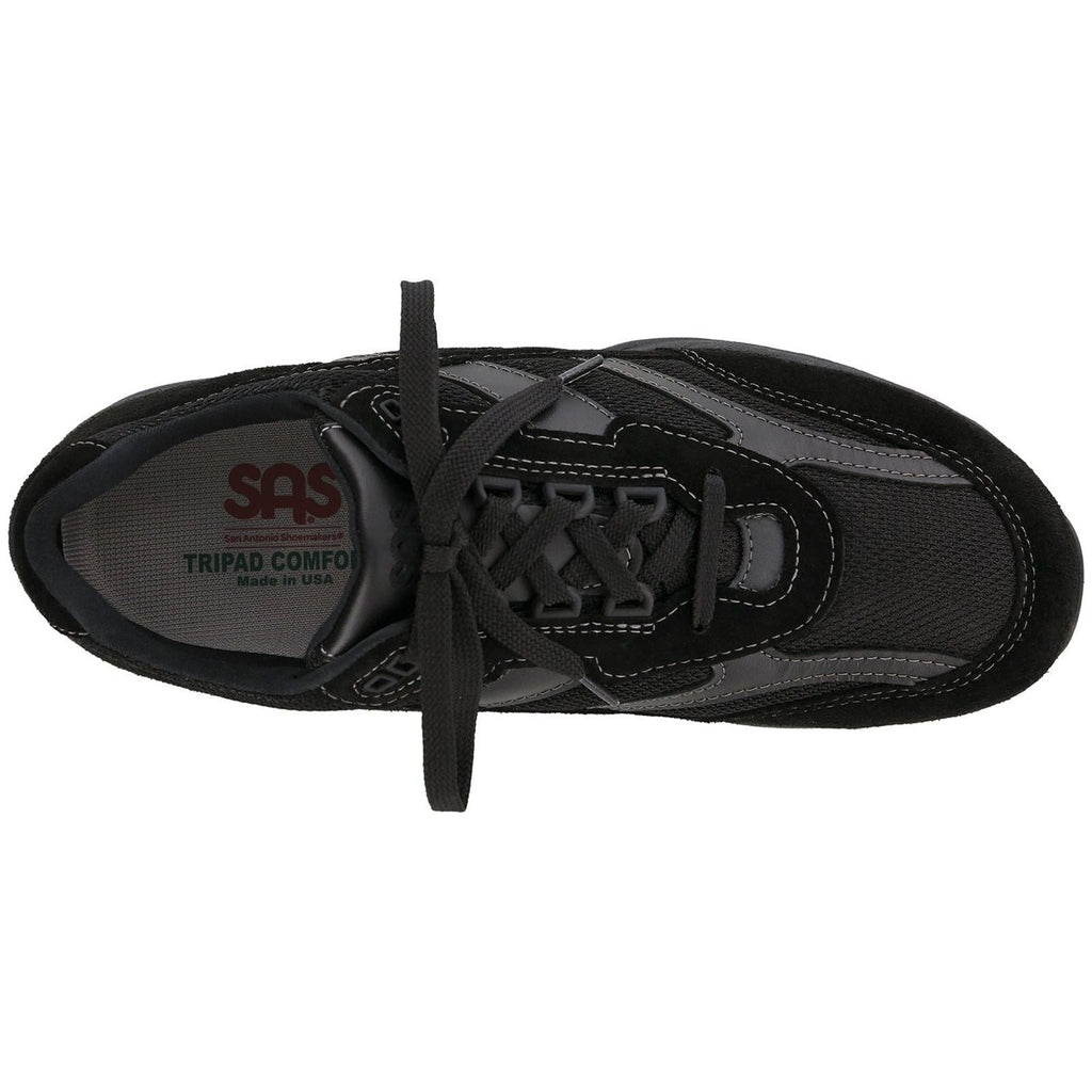 Men's Journey Mesh Lace Up in Black