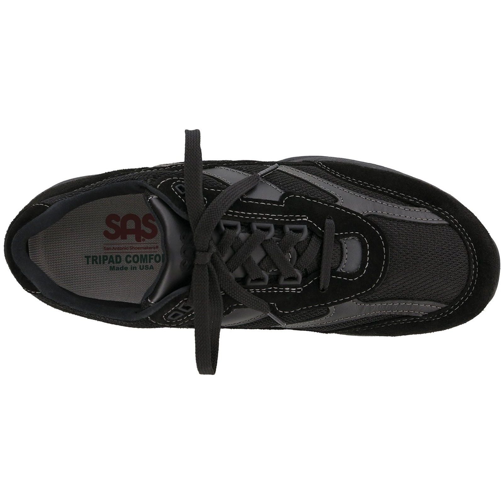 Men's Journey Mesh Lace Up in Black