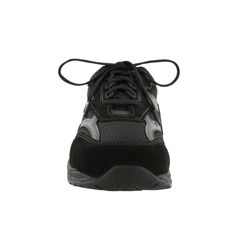 Men's Journey Mesh Lace Up in Black