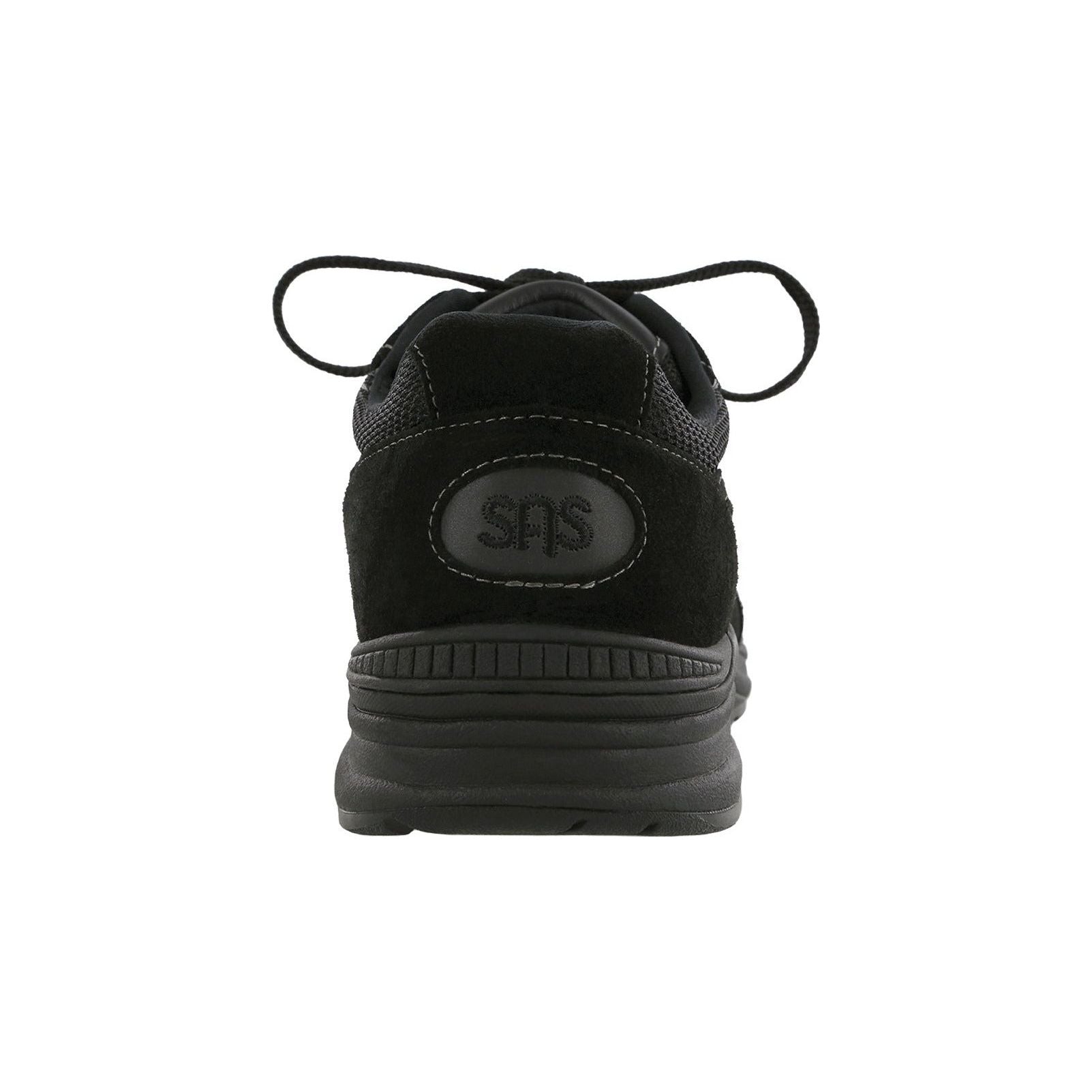 Men's Journey Mesh Lace Up in Black