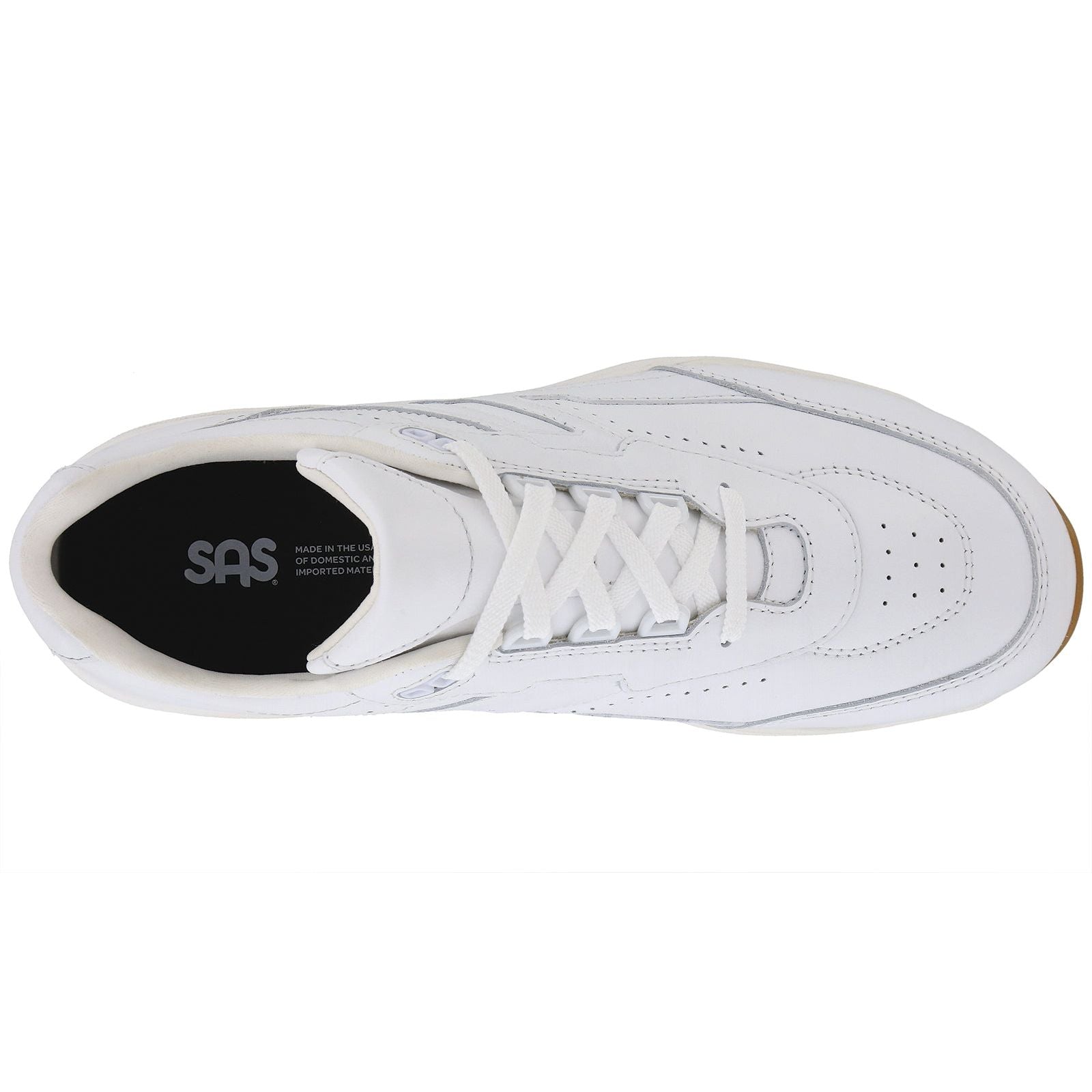 Men's Journey II Lace Up Sneaker in Chalk