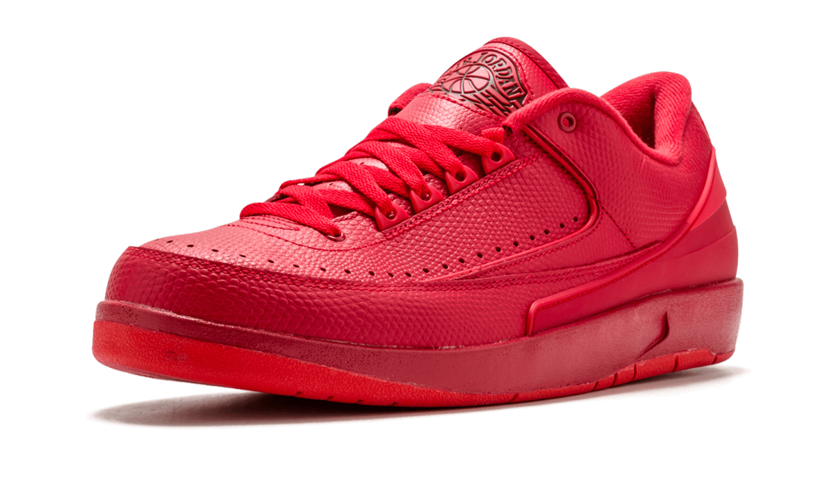 2 Retro Low "Gym Red" 832819 606