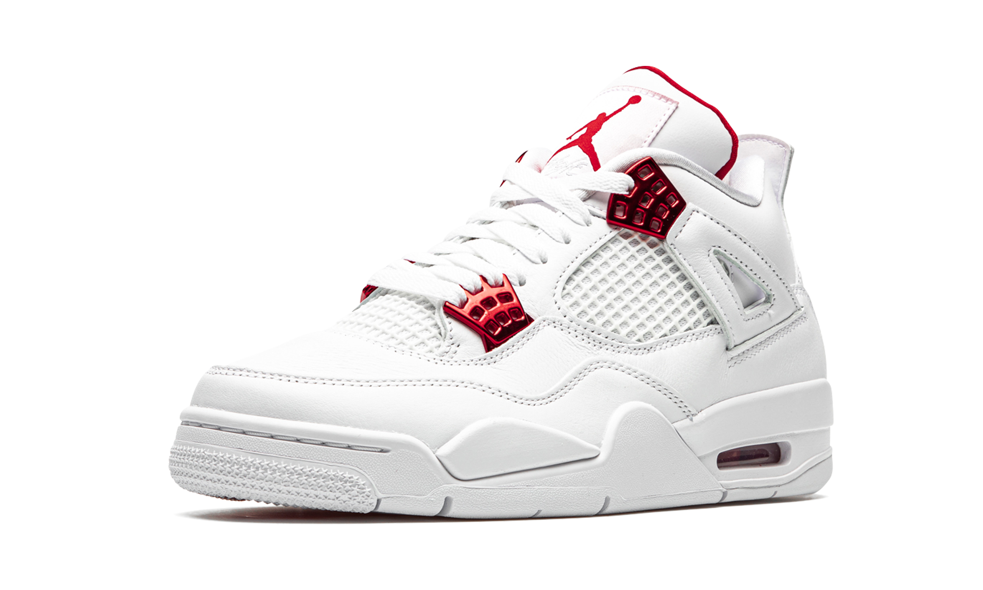 4 Retro "Metallic Pack - University Red" CT8527 112