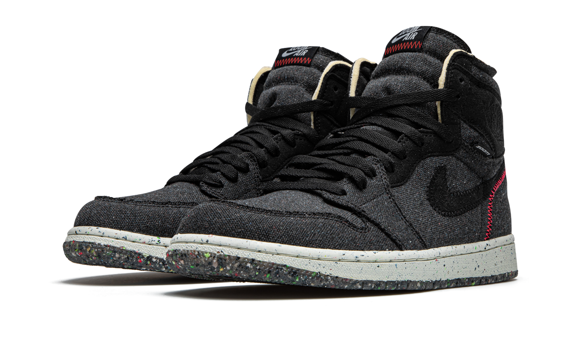1 Retro High OG Zoom "Crater" CW2414 001