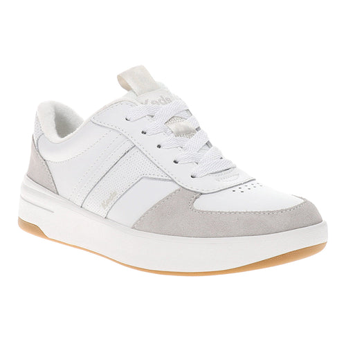 The Court II Leather/Suede Lace Up Sneakers