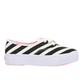 Keds x Barbie Point Striped Canvas Lace Up Sneakers