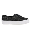 Point Glitter Celebrations Lace Up Sneakers