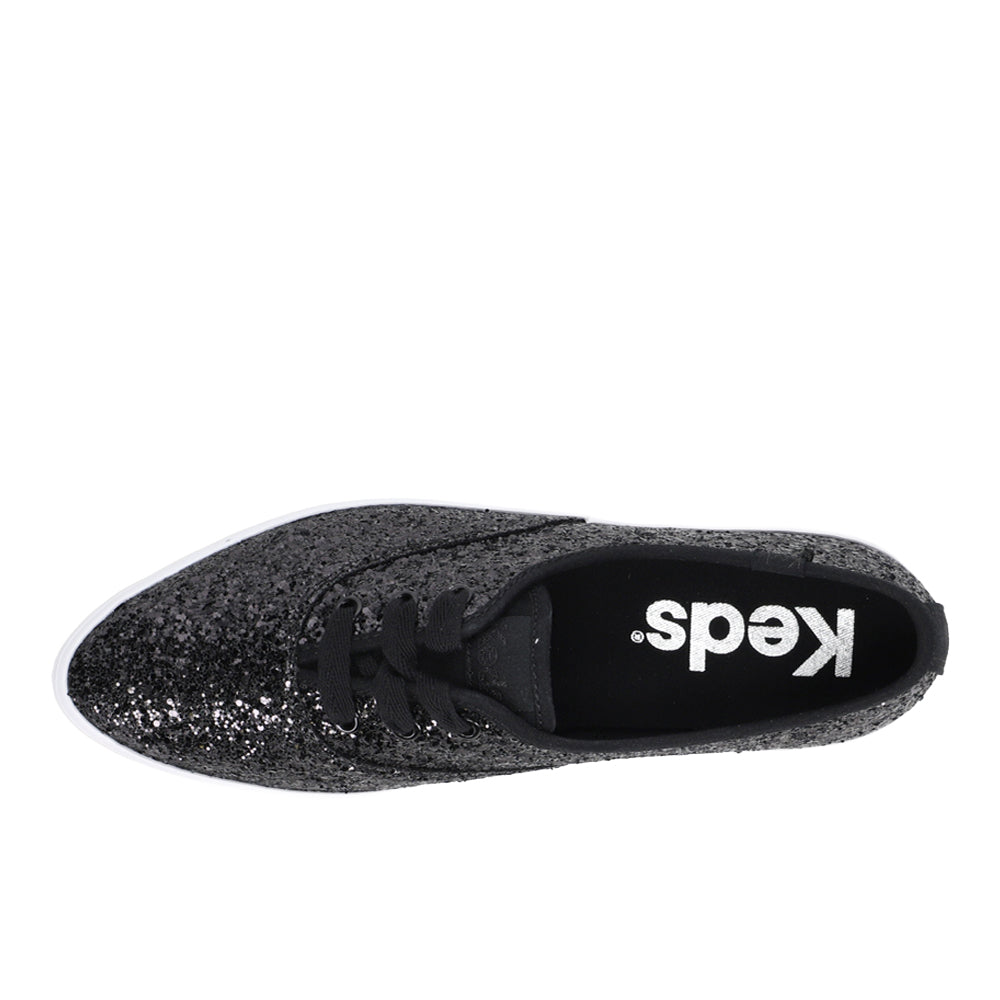 Point Glitter Celebrations Lace Up Sneakers