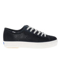 Triple Kick Cotton Mesh Lace Up Sneakers