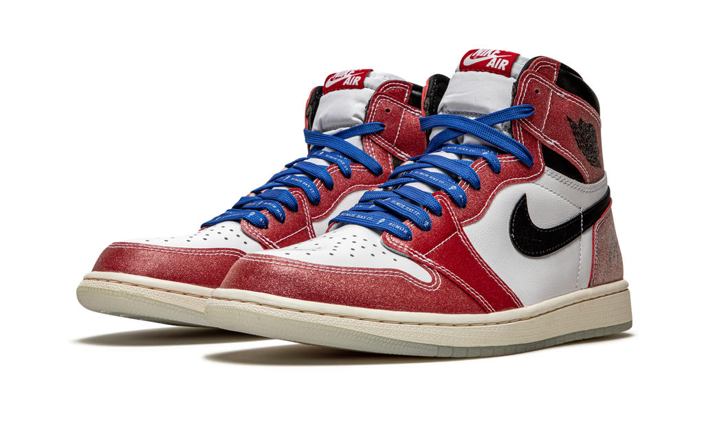 1 Retro High OG "Trophy Room - With Blue Laces" DA2728 100B