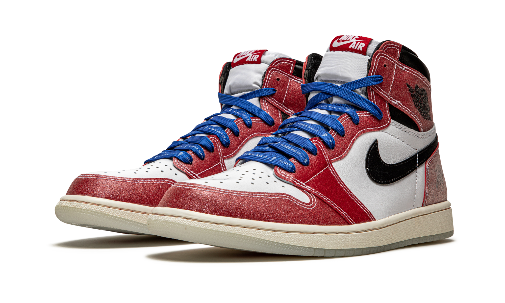 1 Retro High OG "Trophy Room - With Blue Laces" DA2728 100B