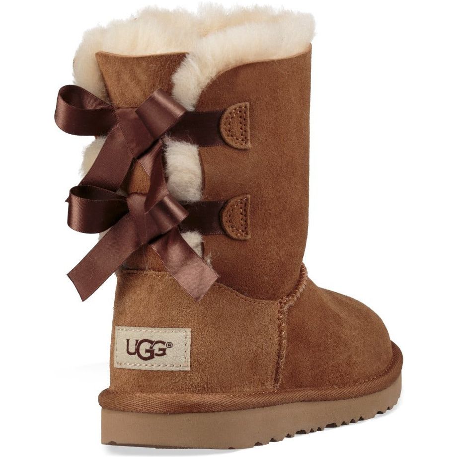 Kid's Bailey Bow II in Chestnut