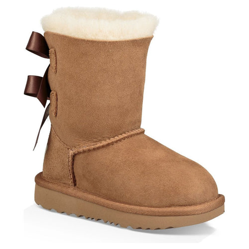 Toddler's Bailey Bow II Boot in Chestnut