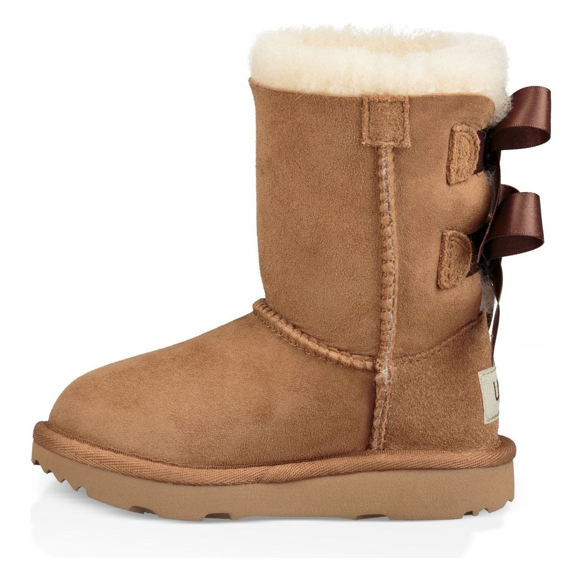 Toddler's Bailey Bow II Boot in Chestnut