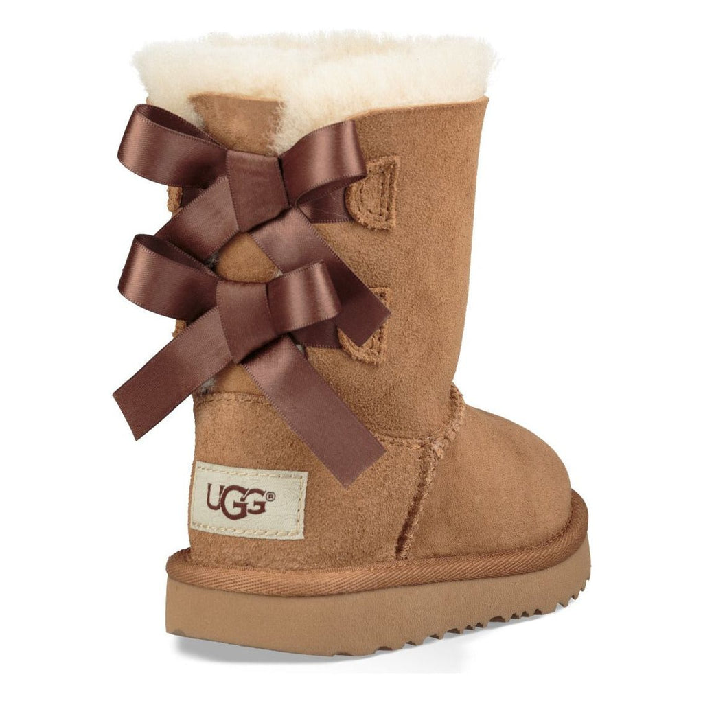 Toddler's Bailey Bow II Boot in Chestnut