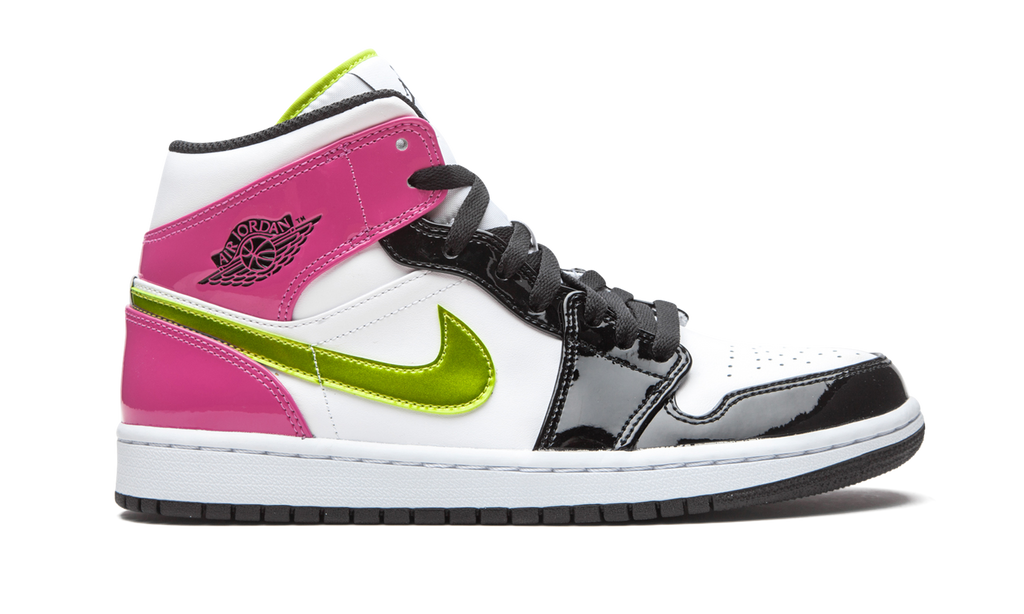 1 Mid SE "Cyber / Active Fuchsia" CZ9834 100