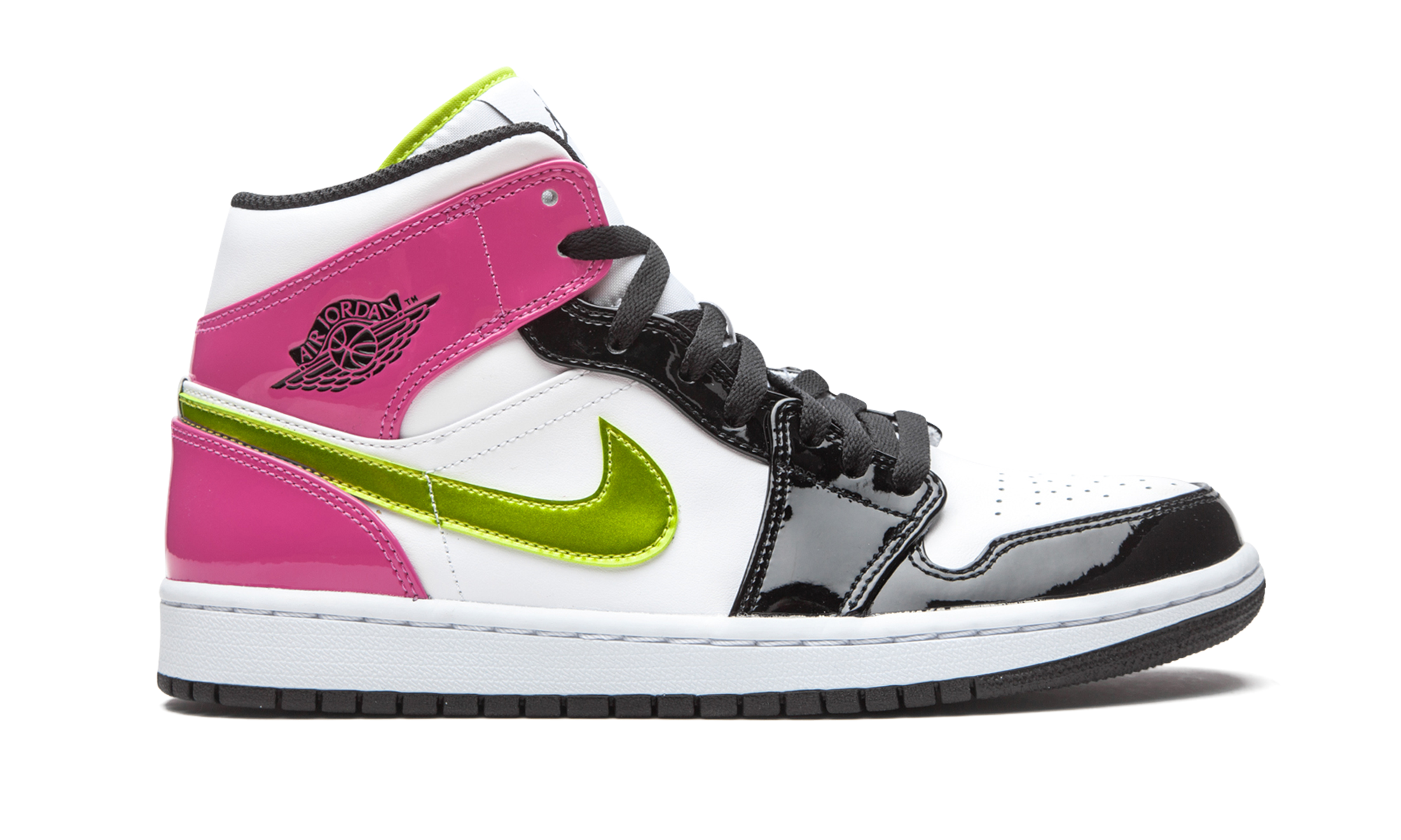 1 Mid SE "Cyber / Active Fuchsia" CZ9834 100