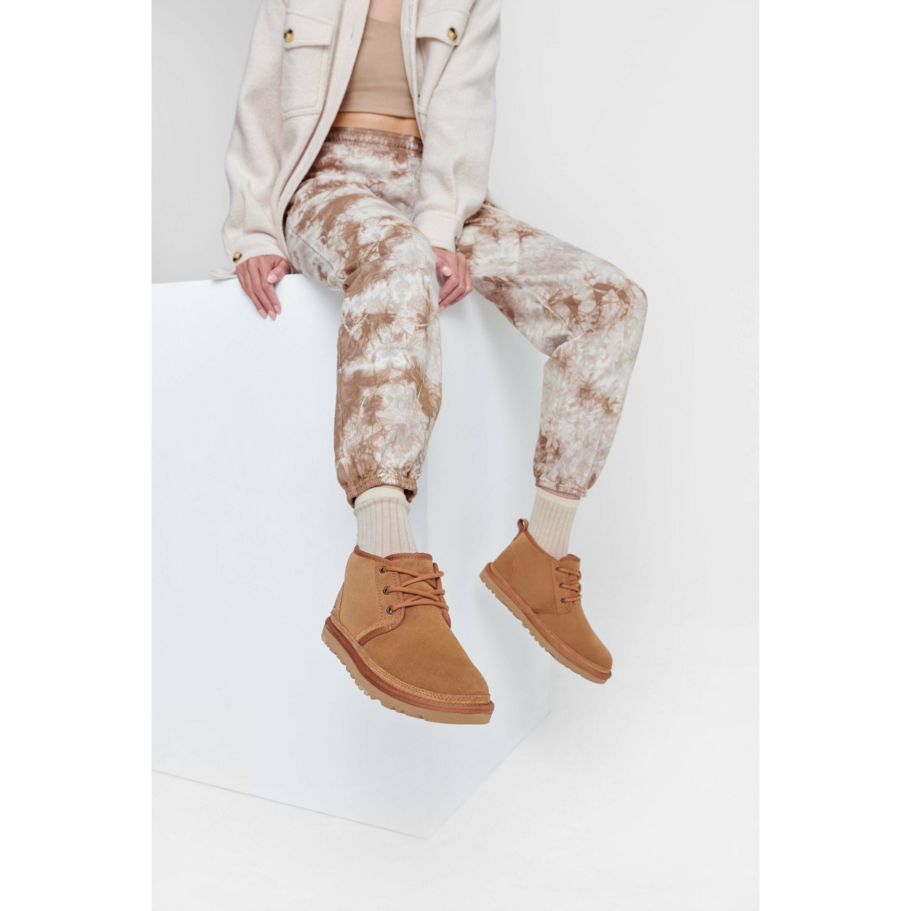 Women's Neumel Boot in Chestnut