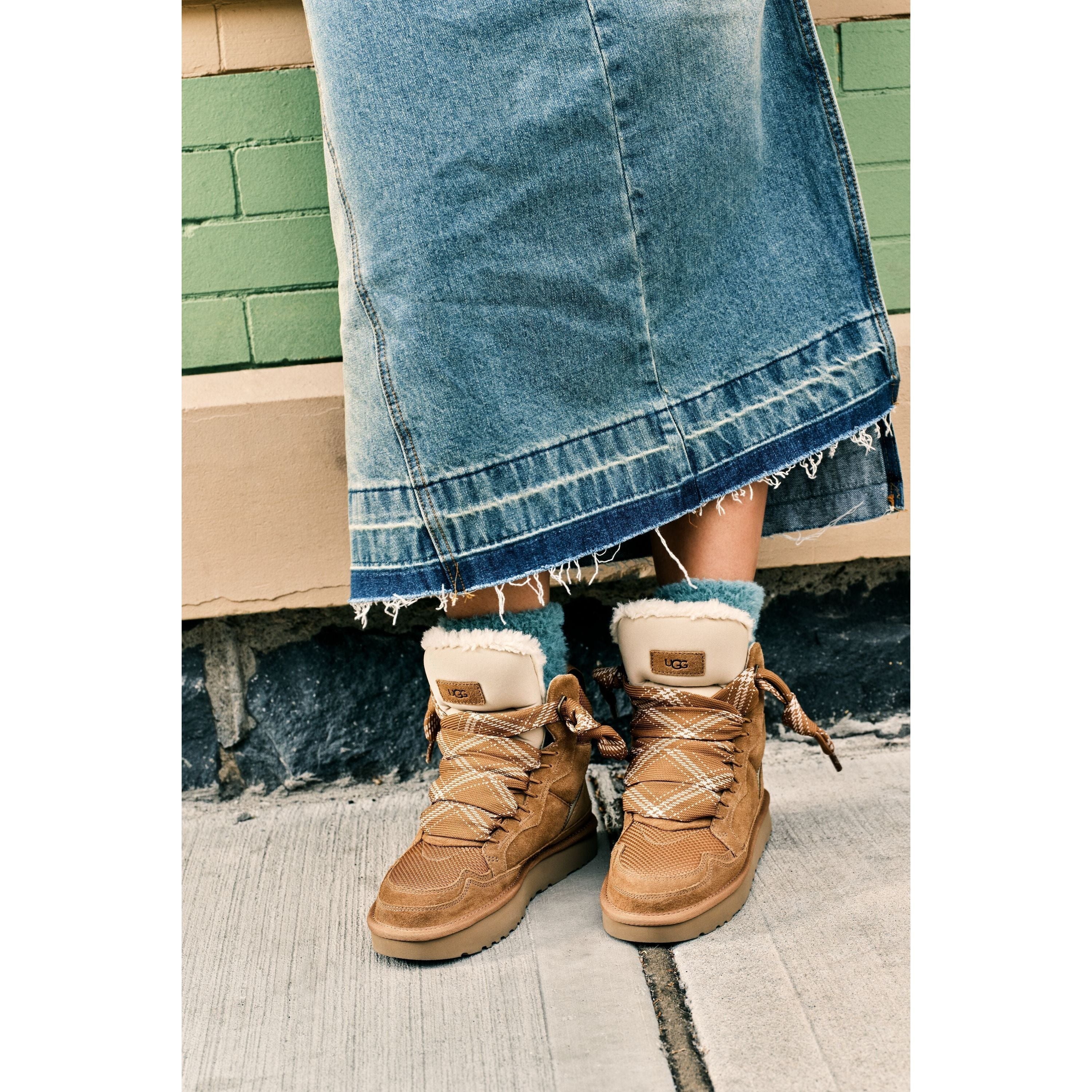 Women's Highmel in Chestnut