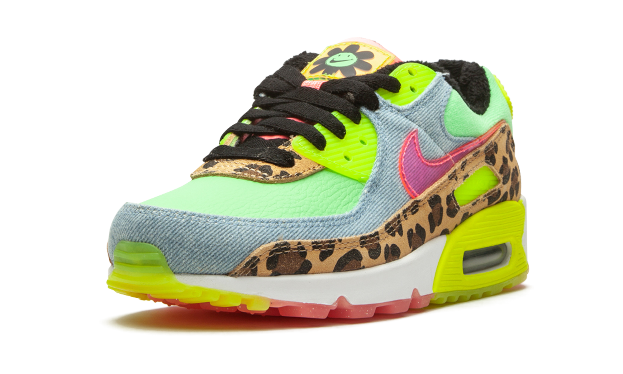 W Air Max 90 LX"Denim Leopard Print" CW3499 300