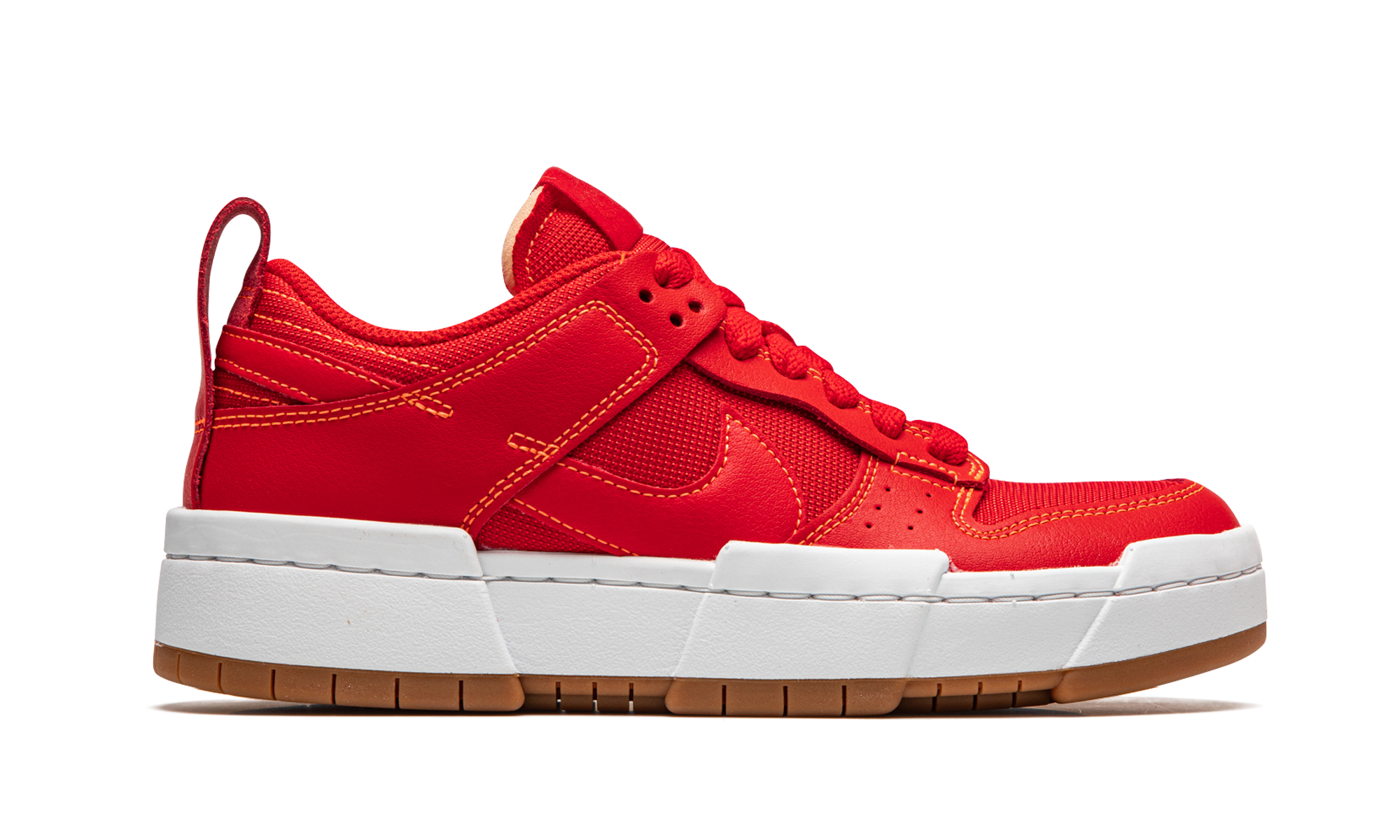 WMNS Dunk Low Disrupt"University Red" ck6654 600