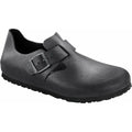 London Oiled Leather Classic Footbed in Black