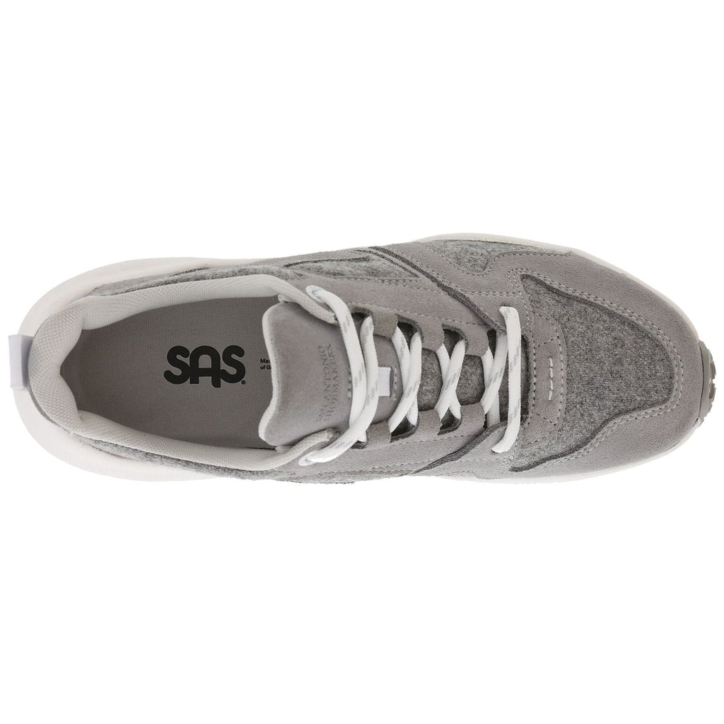 Women's Low Country-X Lace Up Sneaker in Gray Marble