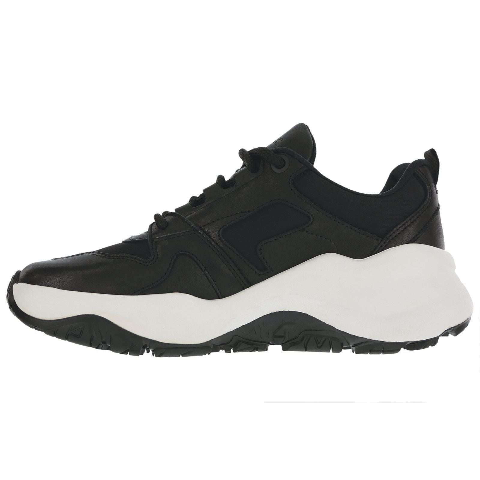 Women's Low Country-X Lace Up Sneaker in Monochrome