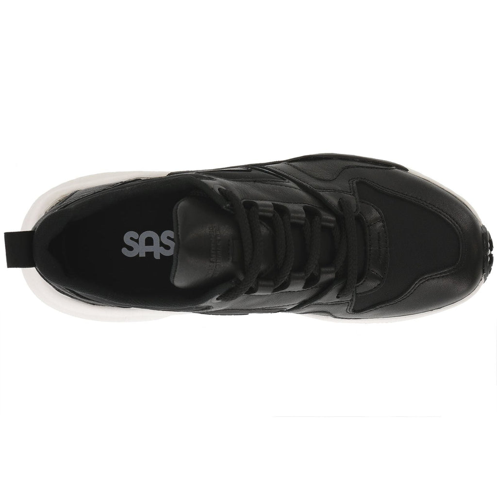 Women's Low Country-X Lace Up Sneaker in Monochrome