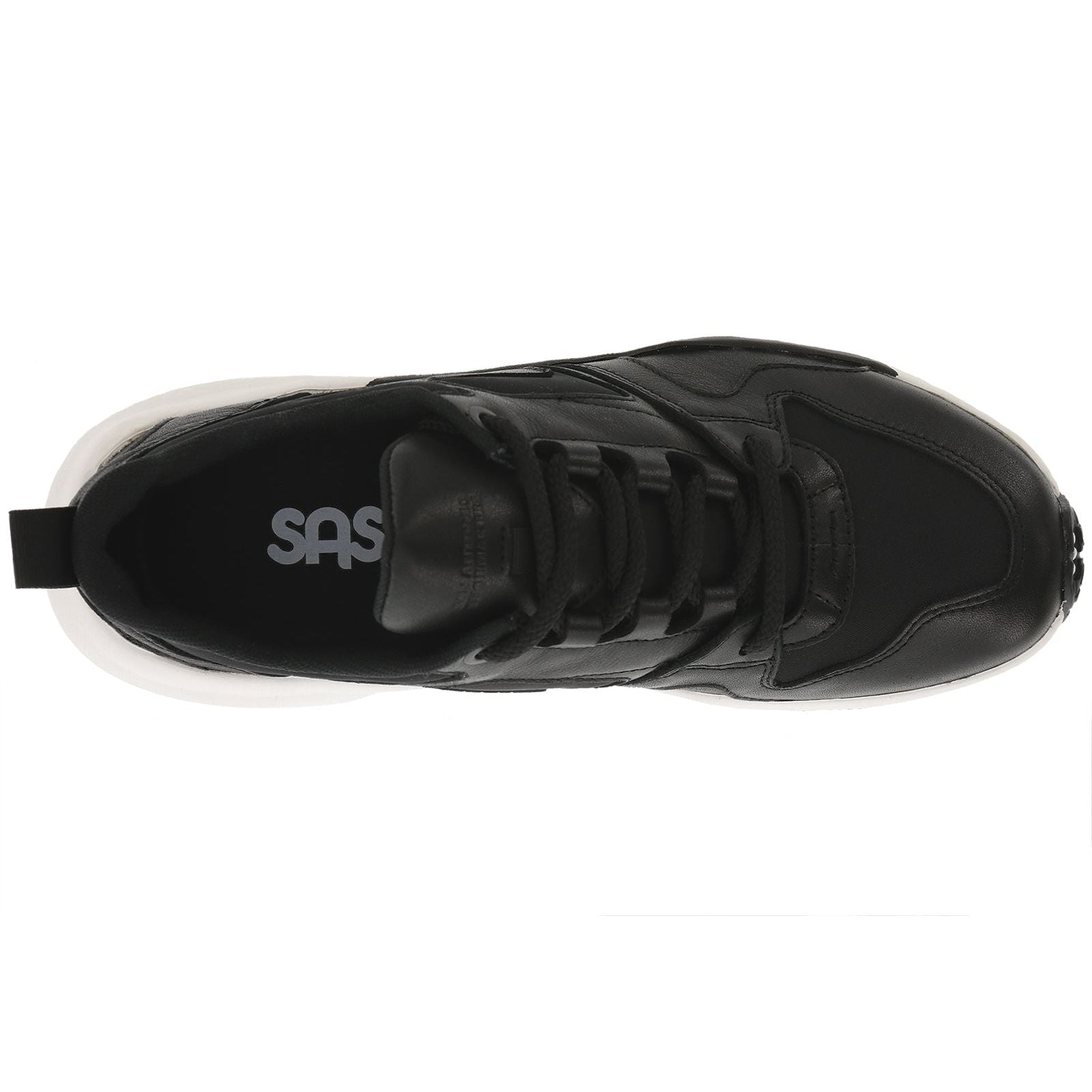 Women's Low Country-X Lace Up Sneaker in Monochrome