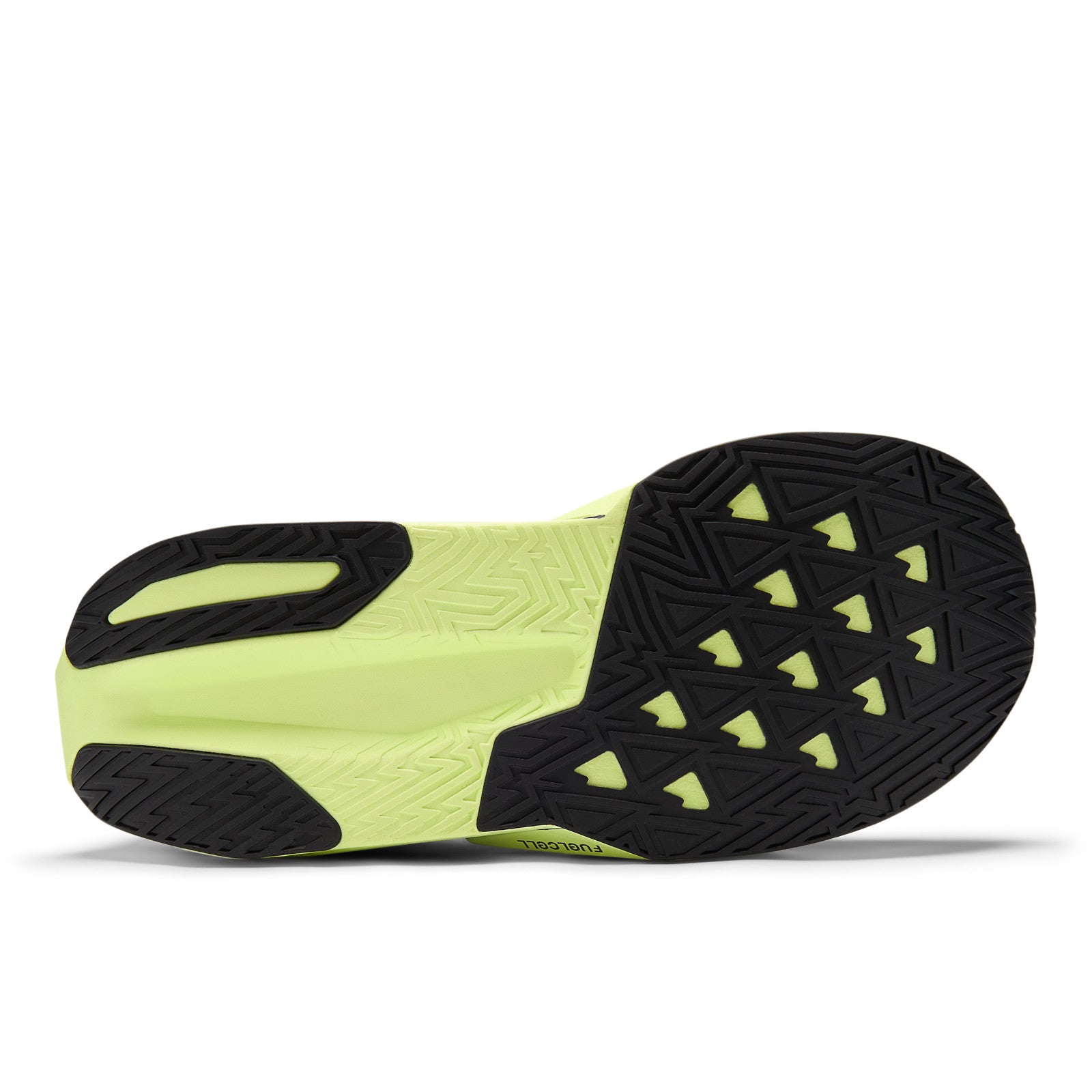 Men's FuelCell Rebel v5 in Alkaline Green with Boysenberry and Dark Silver Metallic