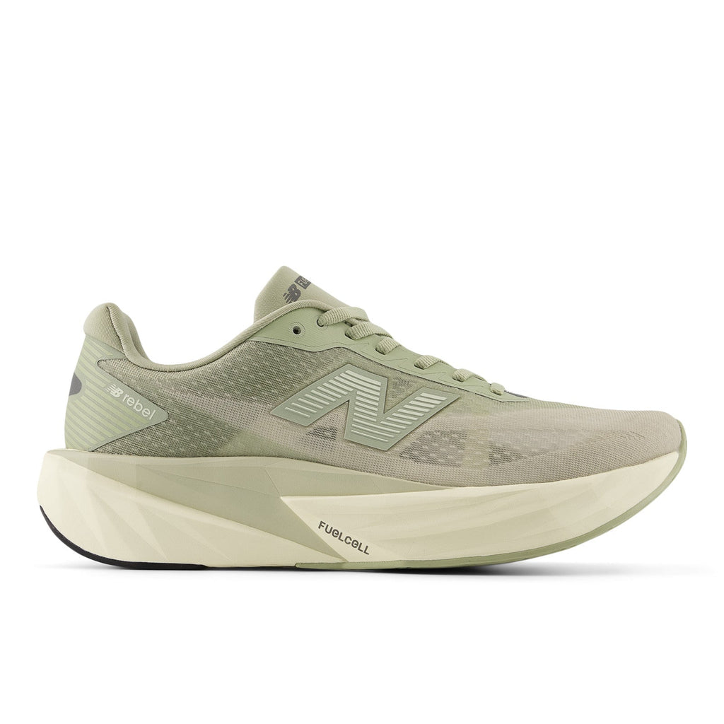 Men's FuelCell Rebel v5 in Olivine with Shipyard