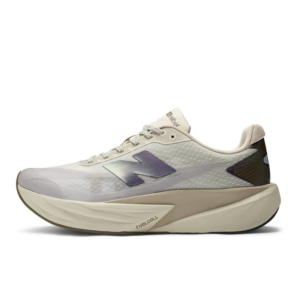 Men's FuelCell Rebel v5 in Shipyard with Arid Stone and Silver Metallic