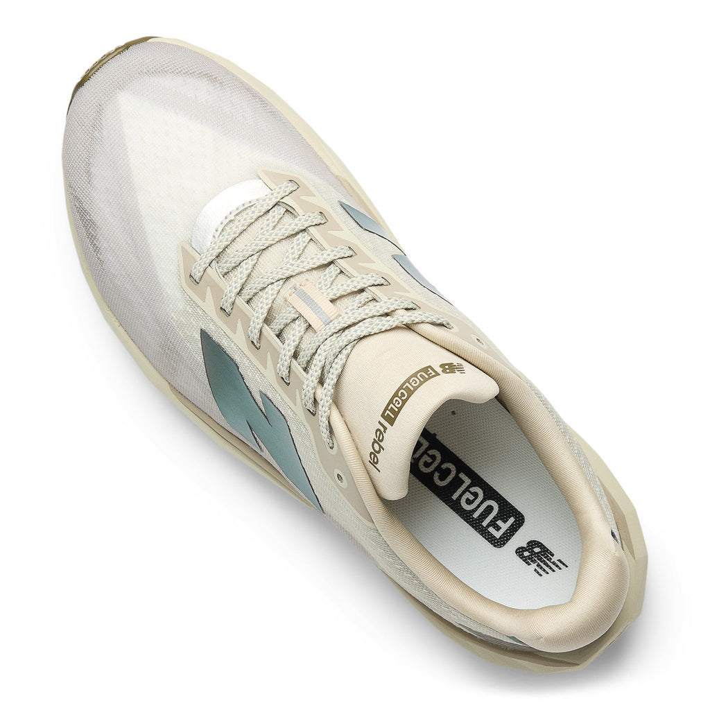 Men's FuelCell Rebel v5 in Shipyard with Arid Stone and Silver Metallic