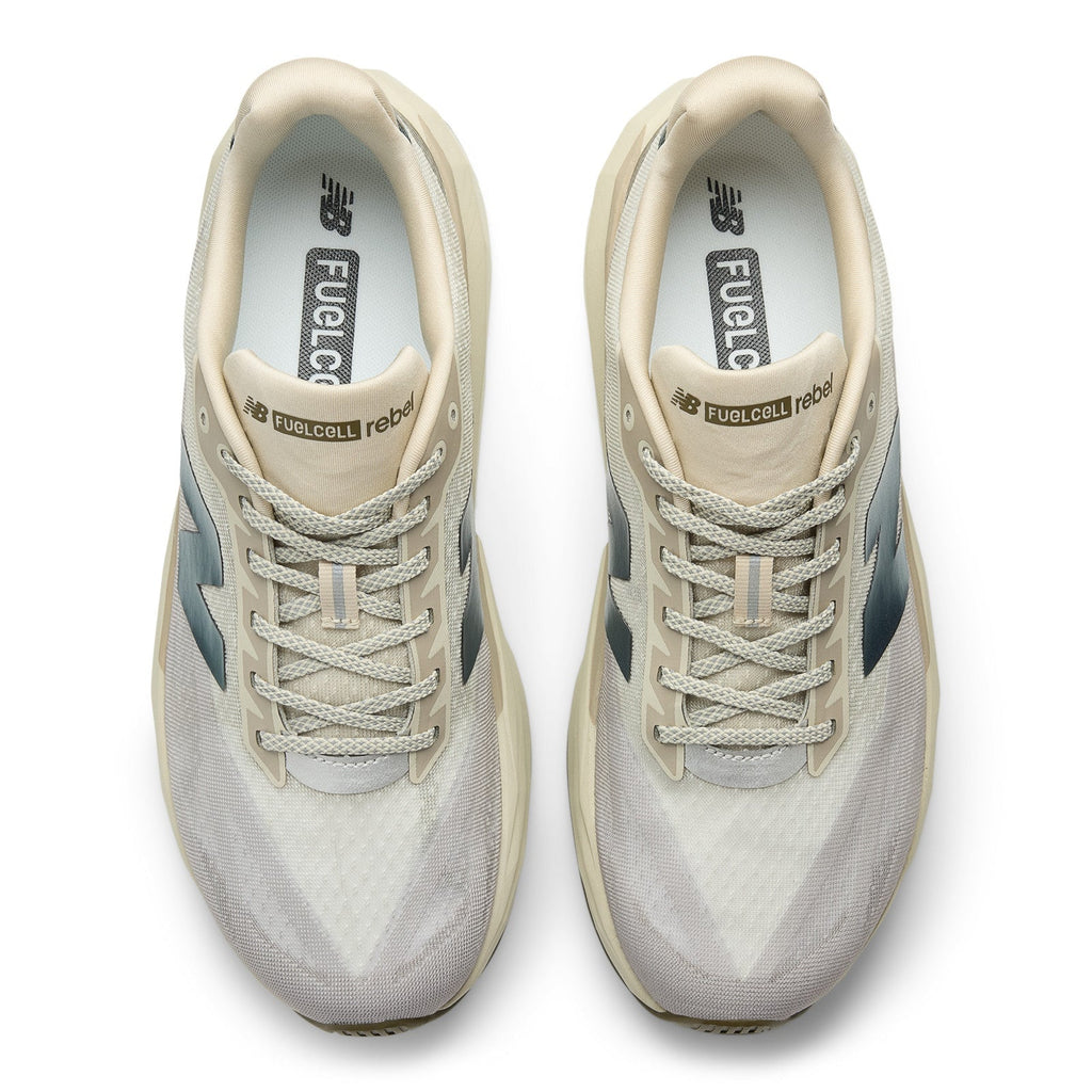 Men's FuelCell Rebel v5 in Shipyard with Arid Stone and Silver Metallic