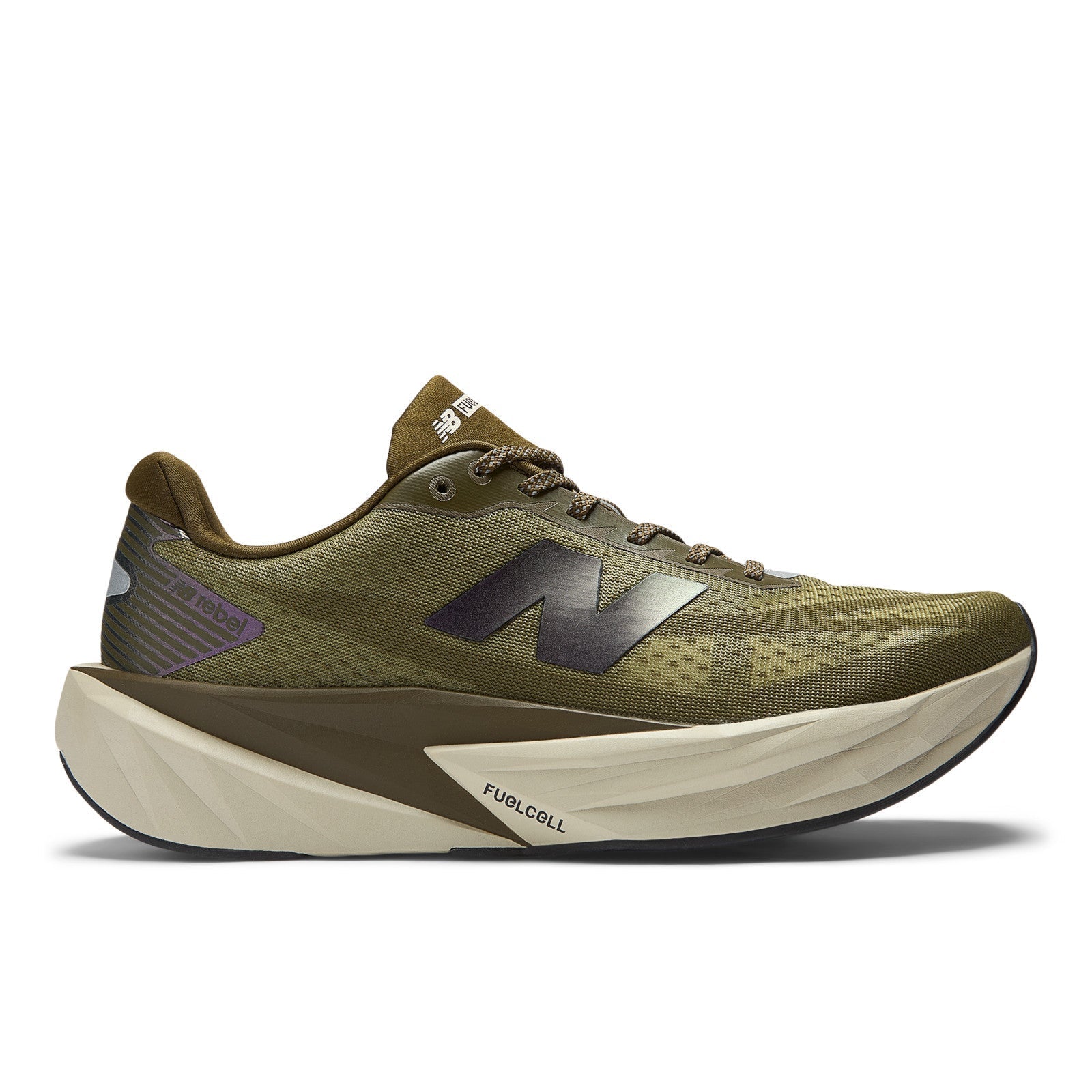 Men's FuelCell Rebel v5 in Woodland/Shipyard/Silver Metallic