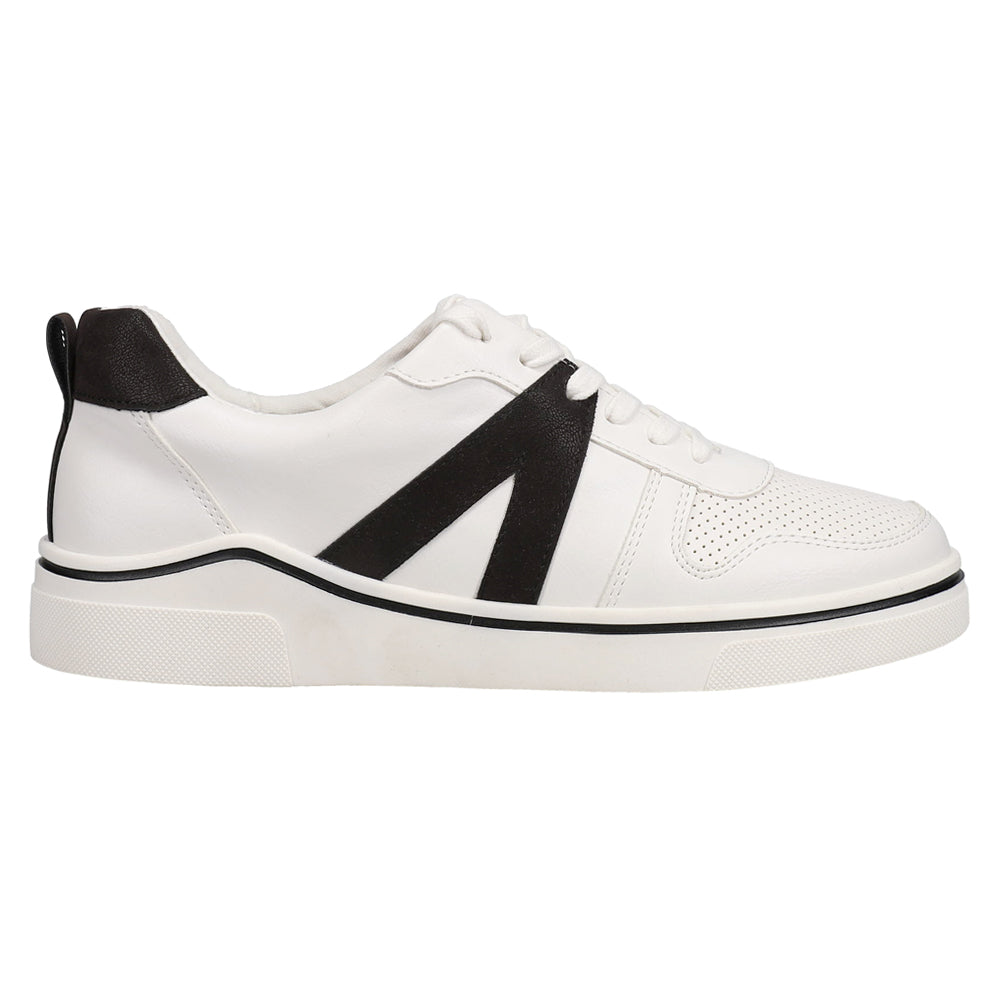 Alta Perforated Lace Up Sneakers