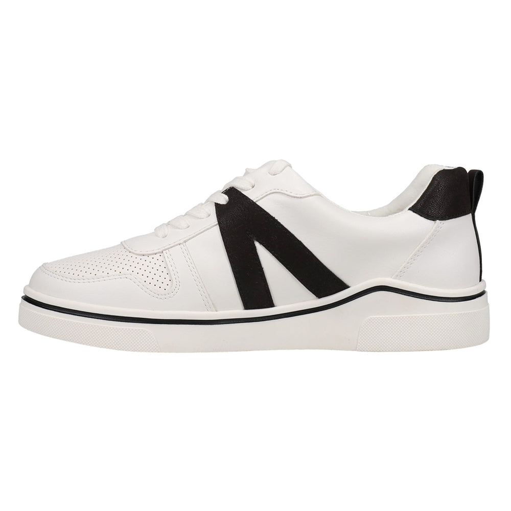 Alta Perforated Lace Up Sneakers