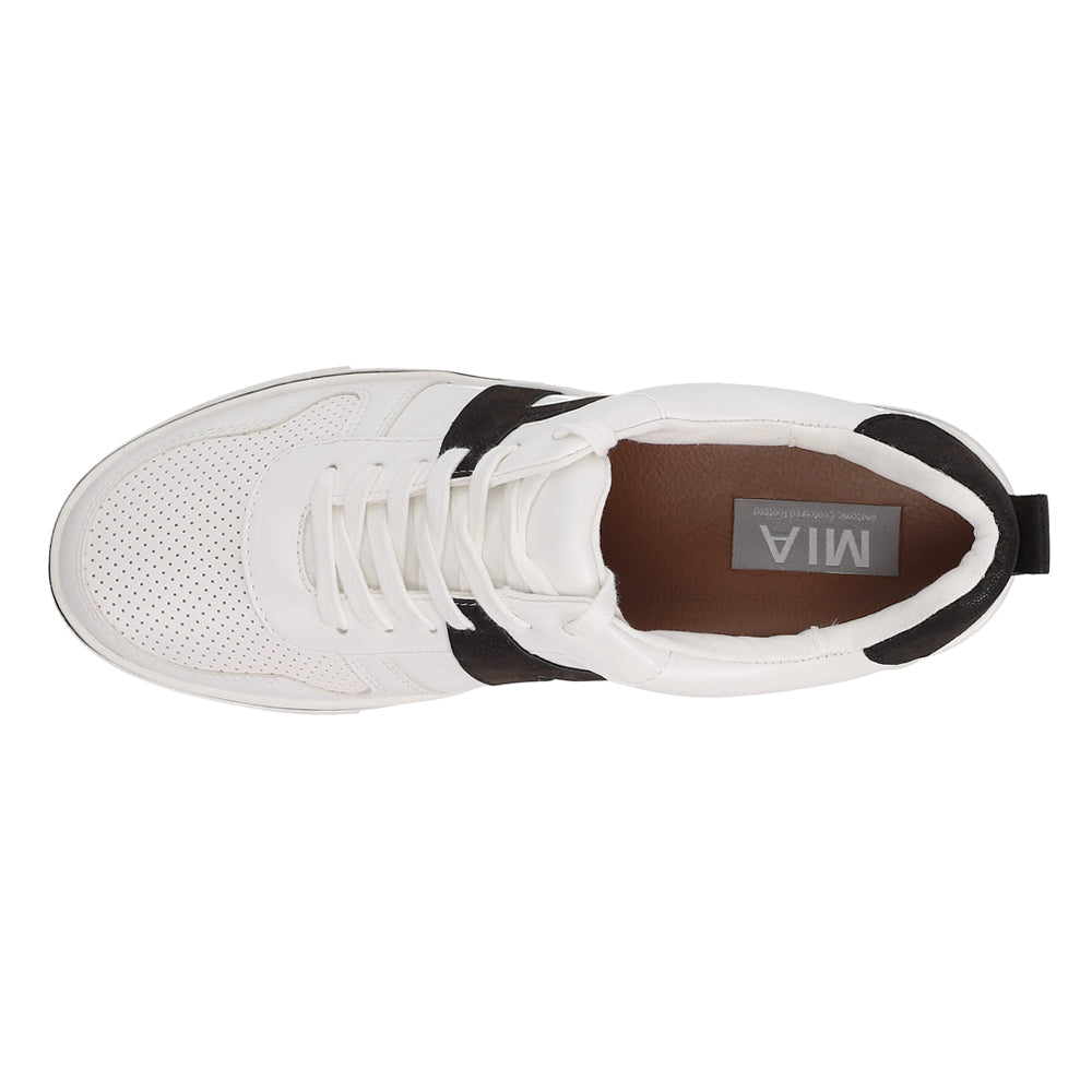 Alta Perforated Lace Up Sneakers