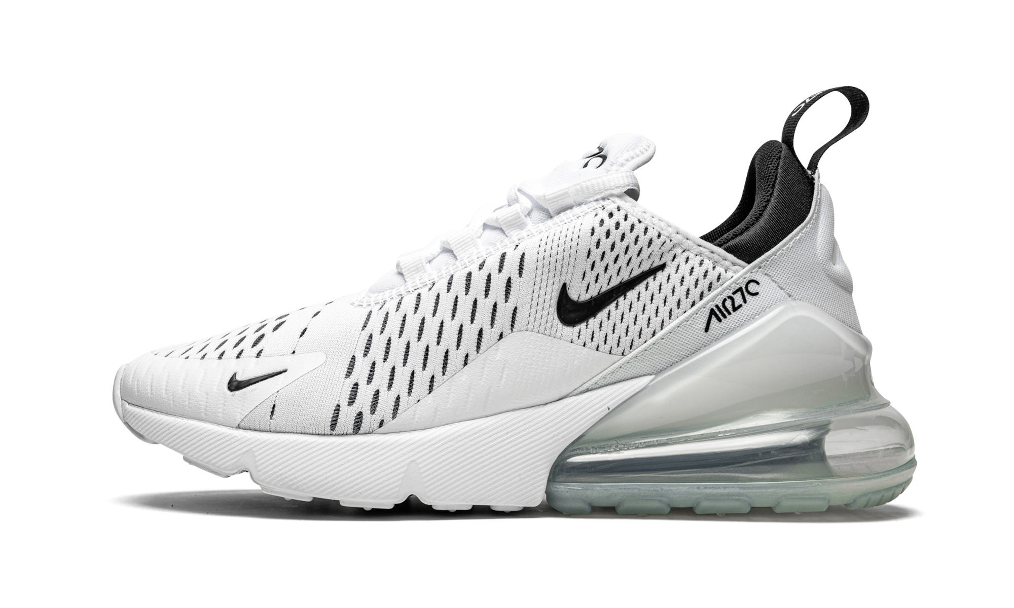 AIR MAX 270 MNS WMNS"White/ Black" AH6789 100