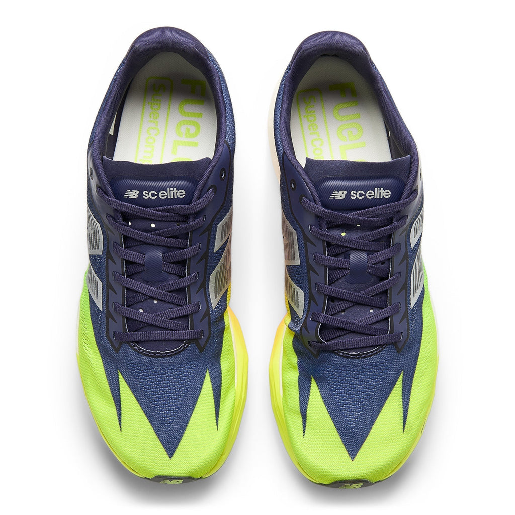 Men's FuelCell SuperComp Elite v5 in Boysenberry with Afterglow