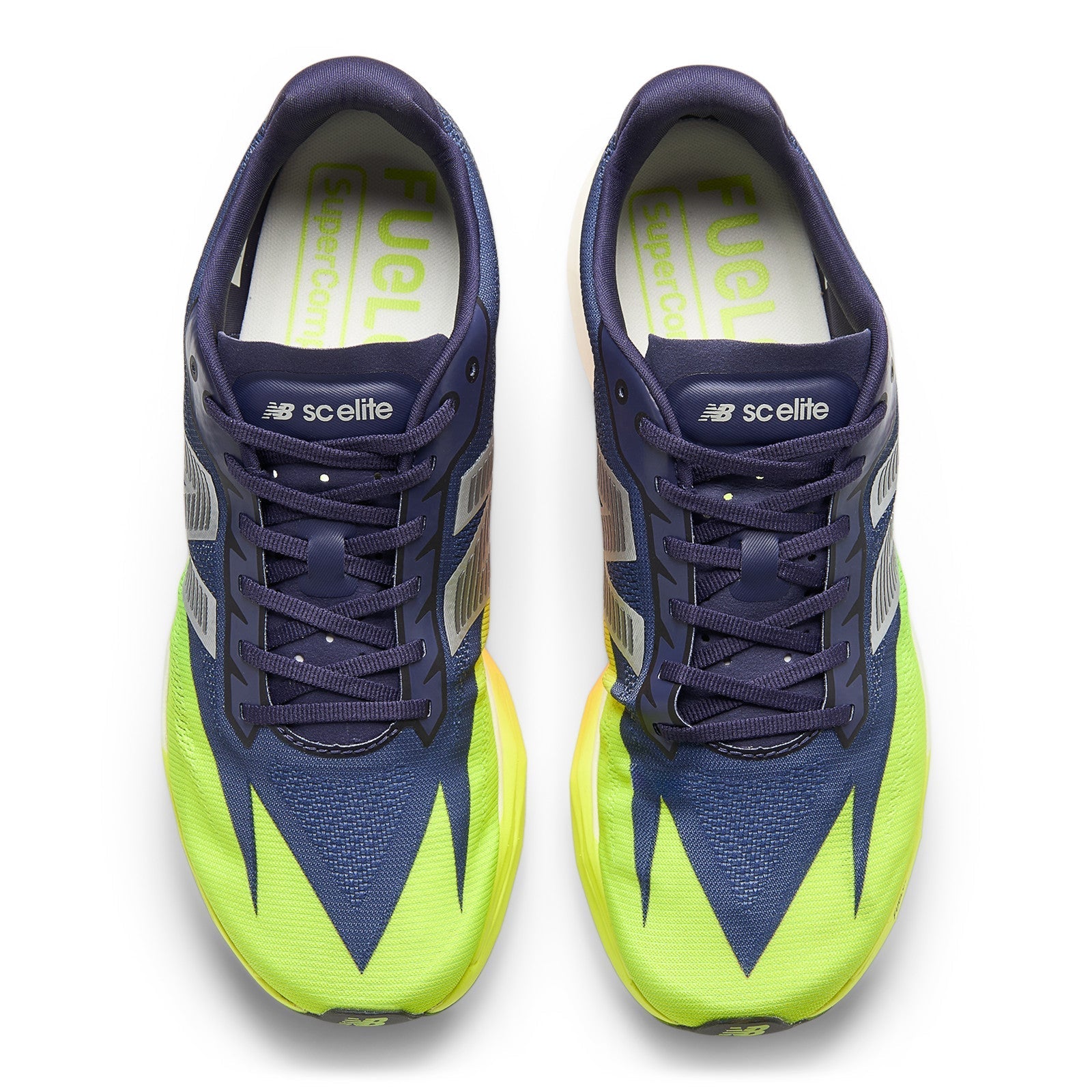 Men's FuelCell SuperComp Elite v5 in Boysenberry with Afterglow