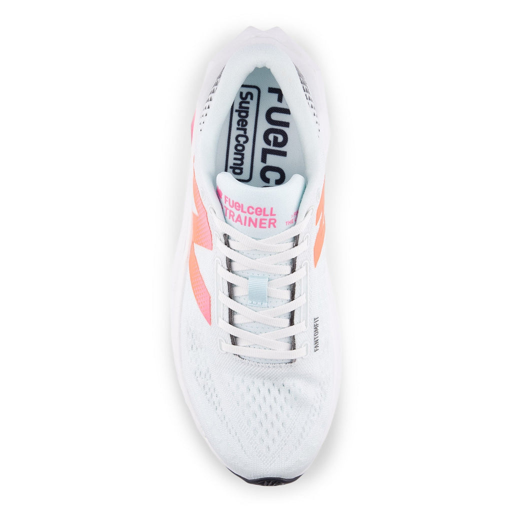 Men's FuelCell SuperComp Trainer v3 in Fairweather Blue with Glint Blue