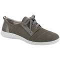 Women's Marnie Lace Up Sneaker in Gris / Snake