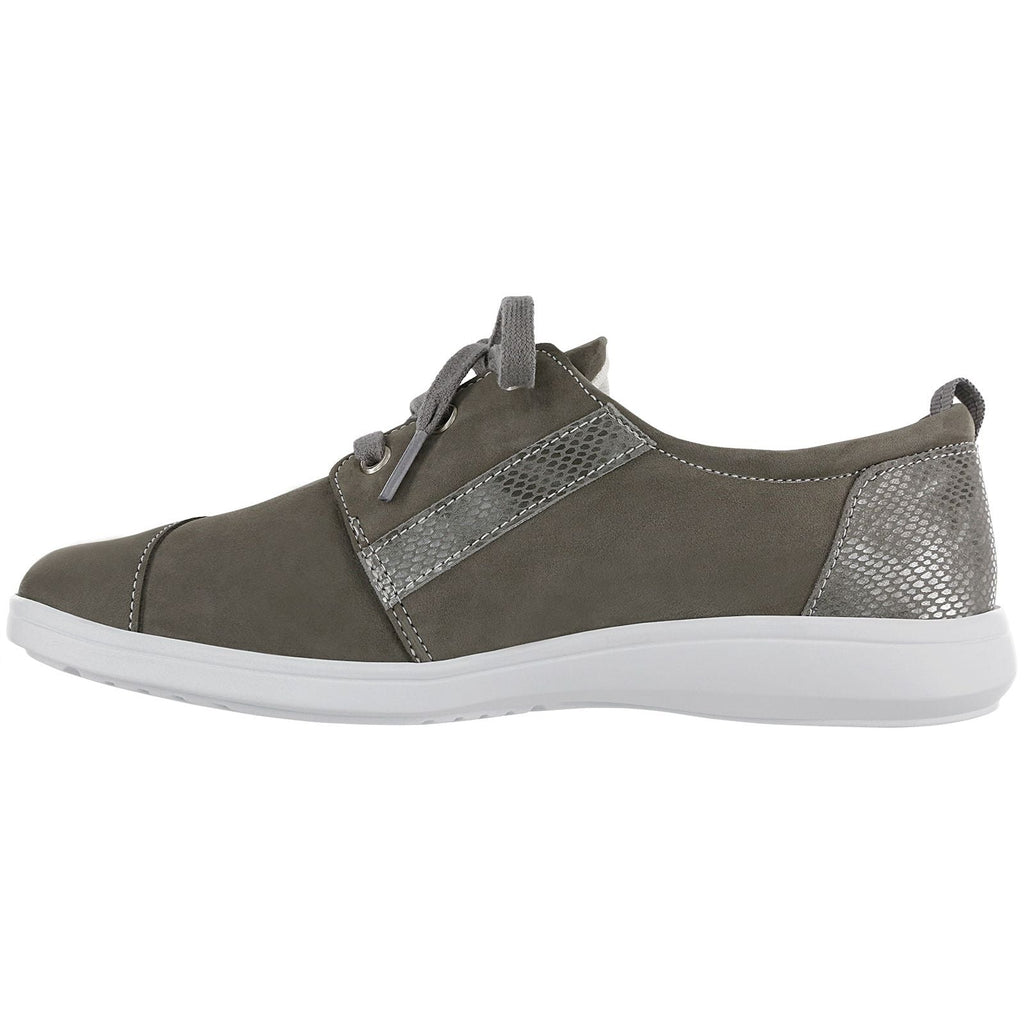 Women's Marnie Lace Up Sneaker in Gris / Snake